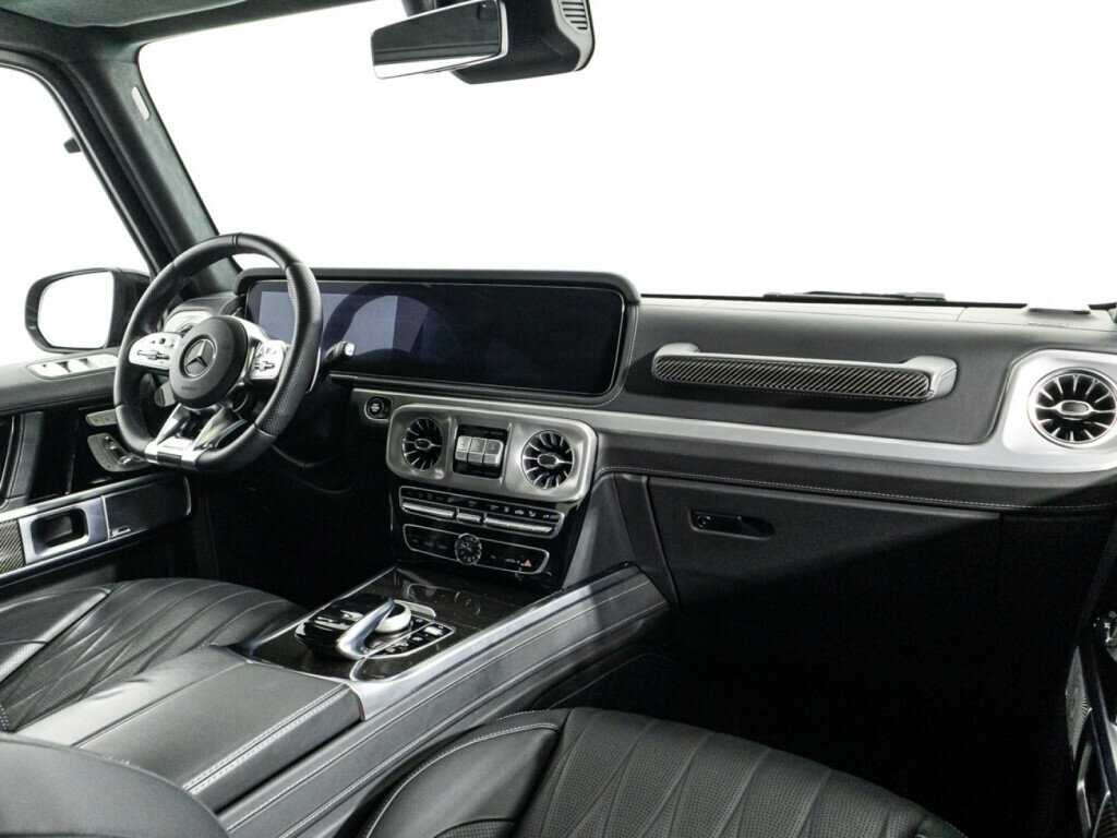 Mercedes-Benz G-Класс AMG 63 AMG, 2021 Фото №9