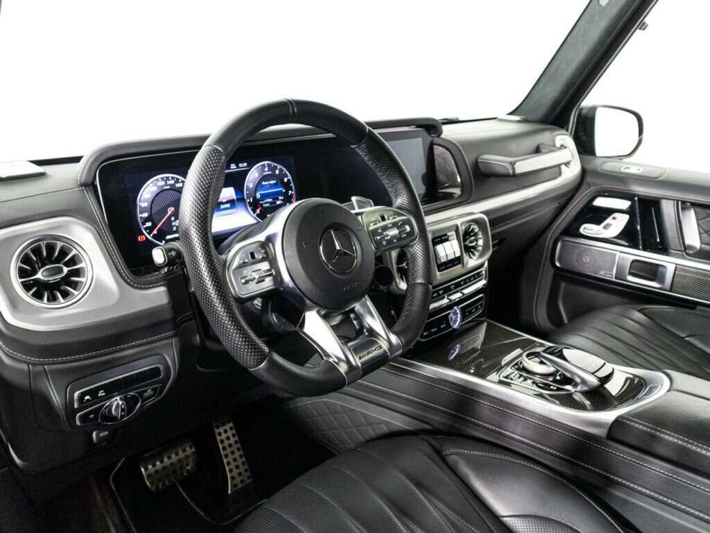Mercedes-Benz G-Класс AMG 63 AMG, 2021 Фото №11