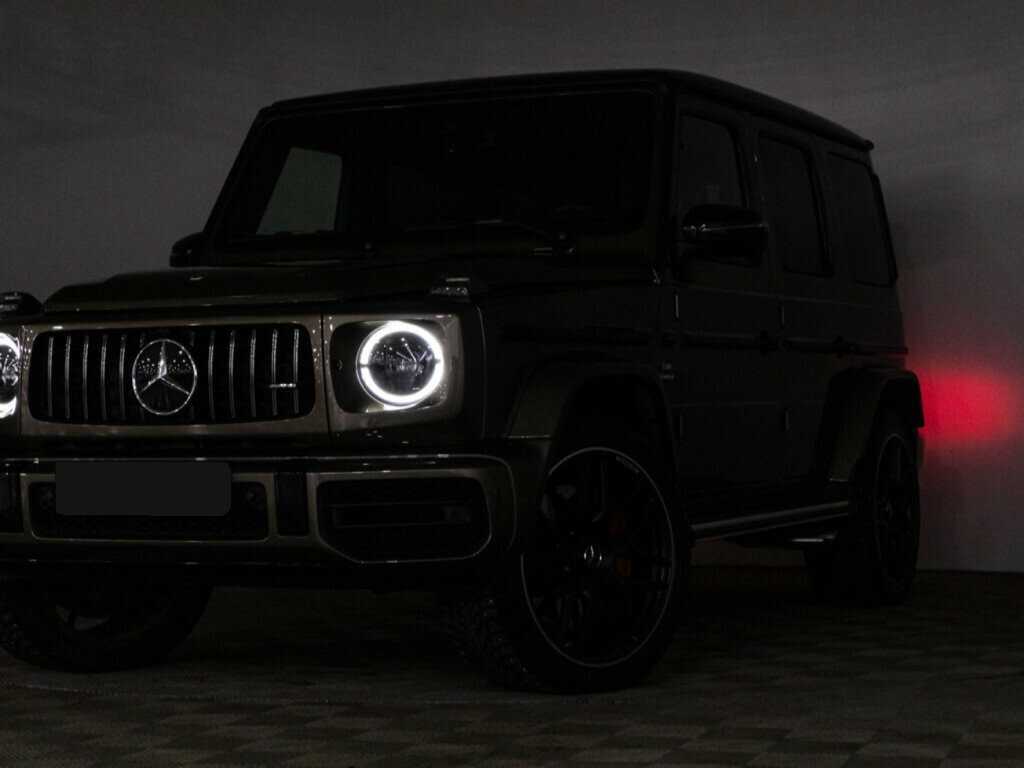 Mercedes-Benz G-Класс AMG 63 AMG, 2021 Фото №32