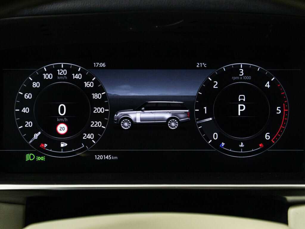 Land Rover Range Rover, 2019 Фото №11
