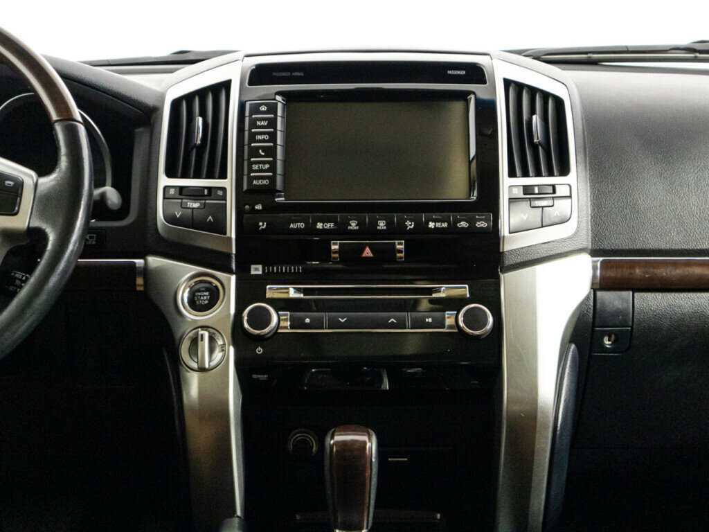 Toyota Land Cruiser, 2014 Фото №14