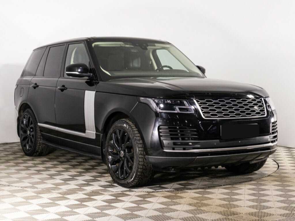 Land Rover Range Rover, 2018 - 124 293 км. | Фото №3