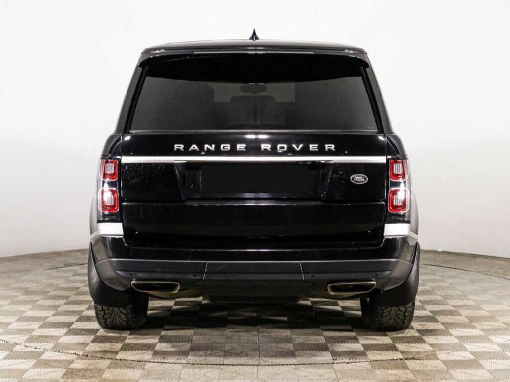 Land Rover Range Rover, 2018 - 124 293 км. | Фото №6