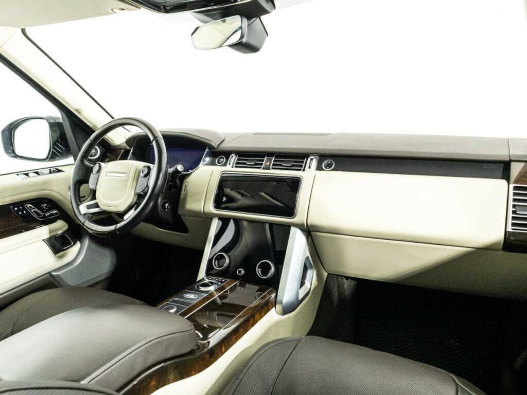 Land Rover Range Rover, 2018 Фото №9