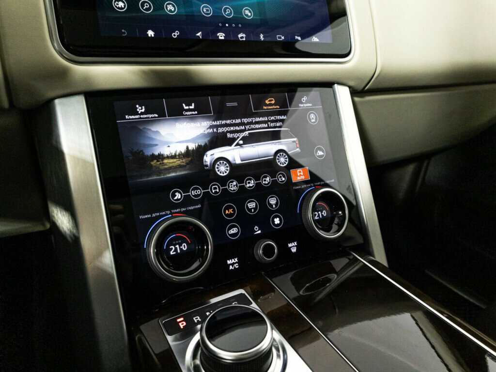 Land Rover Range Rover, 2018 Фото №22