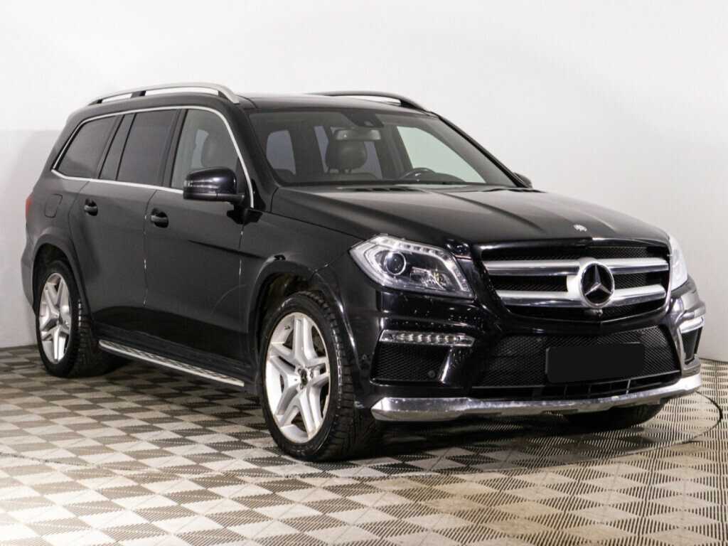 Mercedes-Benz GL-Класс 350 CDI BlueTEC, 2015 - 119 996 км. | Фото №3
