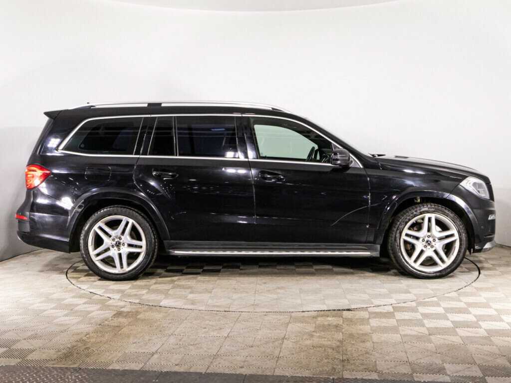 Mercedes-Benz GL-Класс 350 CDI BlueTEC, 2015 - 119 996 км. | Фото №4