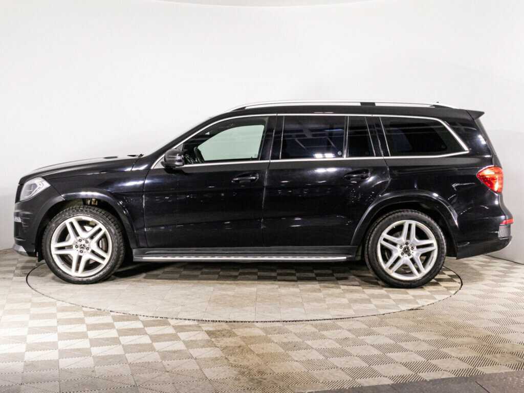 Mercedes-Benz GL-Класс 350 CDI BlueTEC, 2015 - 119 996 км. | Фото №8