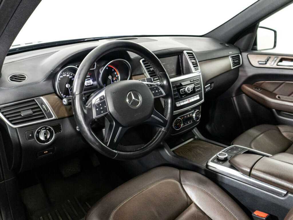 Mercedes-Benz GL-Класс 350 CDI BlueTEC, 2015 Фото №11