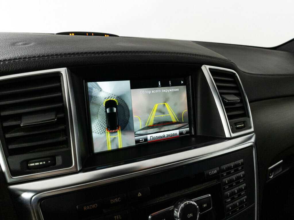 Mercedes-Benz GL-Класс 350 CDI BlueTEC, 2015 Фото №20