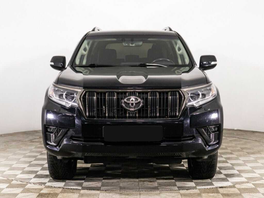 Toyota Land Cruiser Prado, 2021 Фото №2