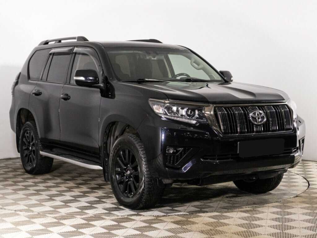 Toyota Land Cruiser Prado, 2021 Фото №3