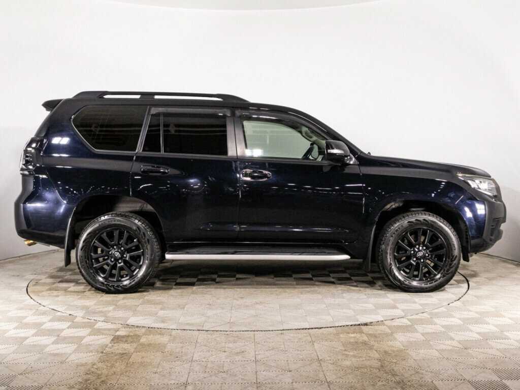 Toyota Land Cruiser Prado, 2021 Фото №4