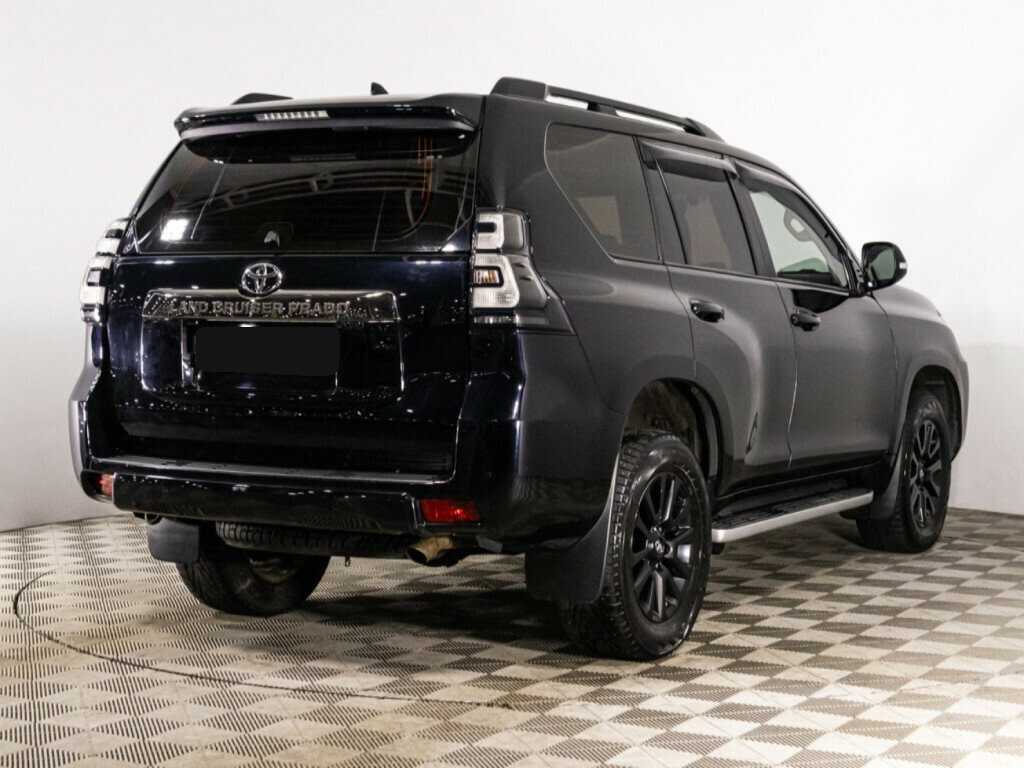 Toyota Land Cruiser Prado, 2021 Фото №5