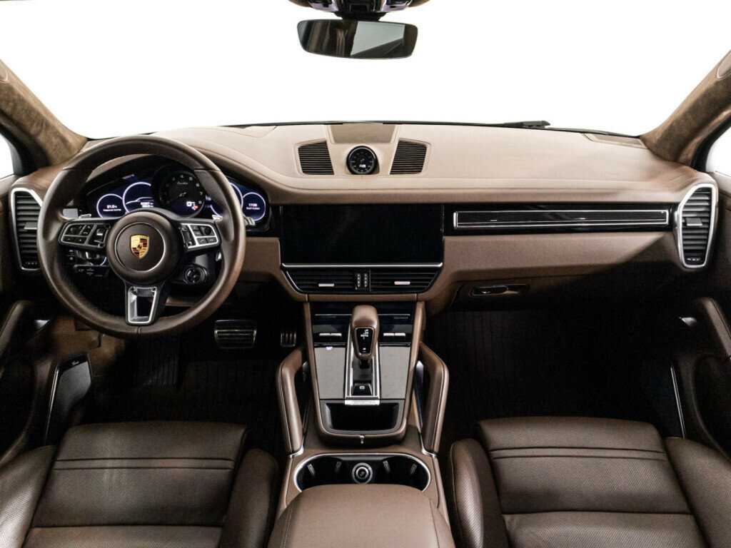 Porsche Cayenne Turbo, 2018 Фото №12