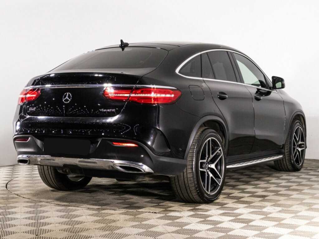 Mercedes-Benz GLE Coupe 350 d, 2016 - 184 514 км. | Фото №5