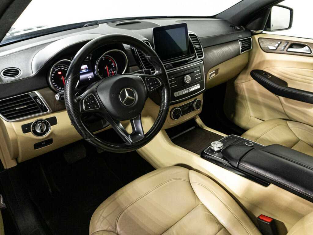 Mercedes-Benz GLE Coupe 350 d, 2016 Фото №11