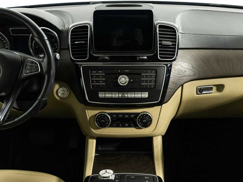 Mercedes-Benz GLE Coupe 350 d, 2016 Фото №14