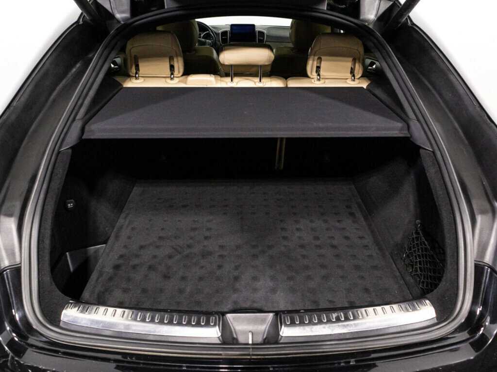 Mercedes-Benz GLE Coupe 350 d, 2016 Фото №15