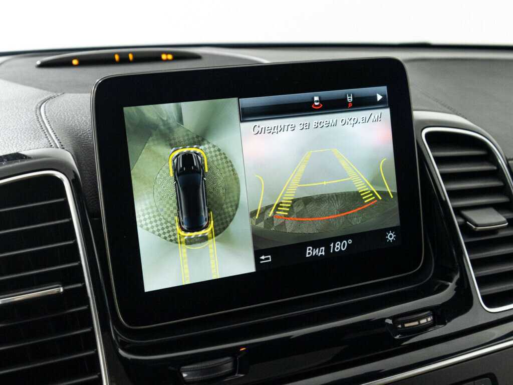 Mercedes-Benz GLE Coupe 350 d, 2016 Фото №19