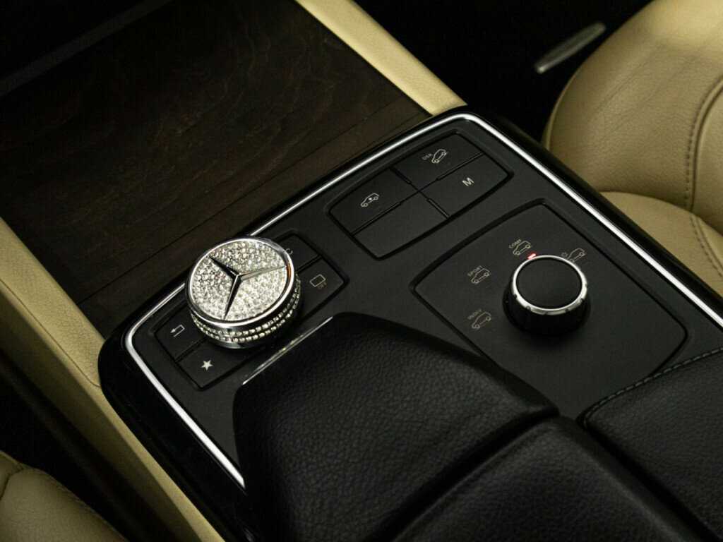 Mercedes-Benz GLE Coupe 350 d, 2016 Фото №21