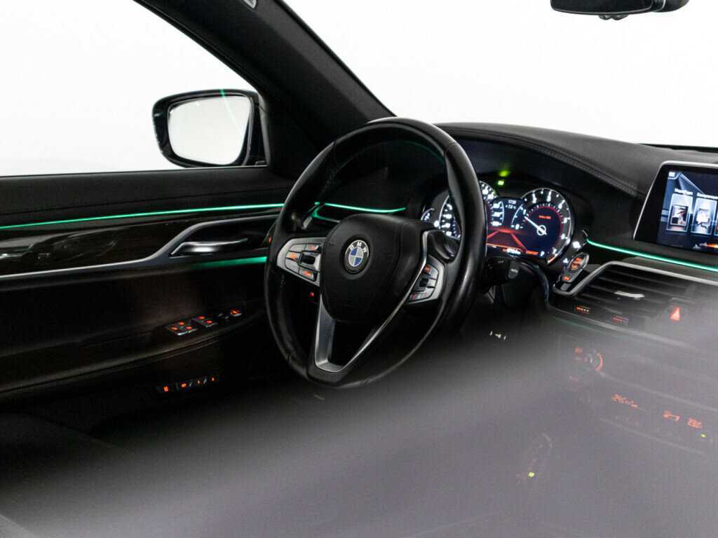 BMW 7 серии 730i, 2016 Фото №24