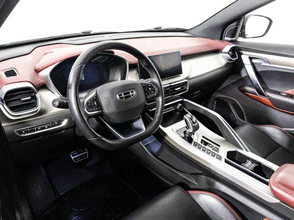 Geely Coolray, 2021 Фото №11