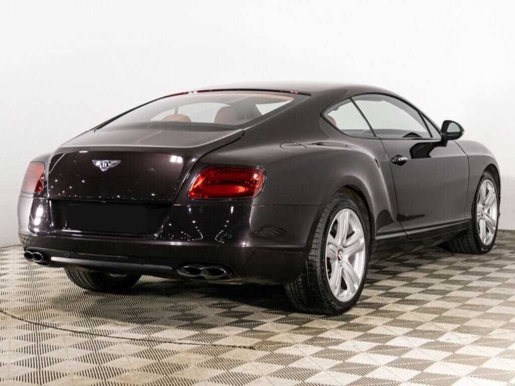 Bentley Continental GT, 2012 - 88 940 км. | Фото №5