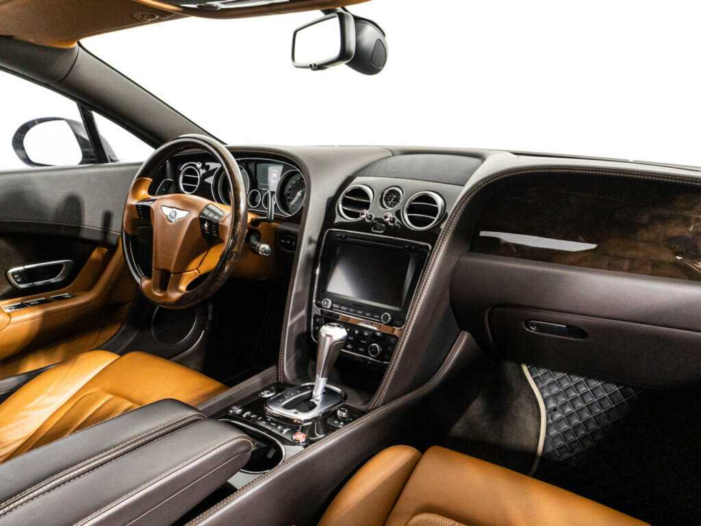 Bentley Continental GT, 2012 Фото №9