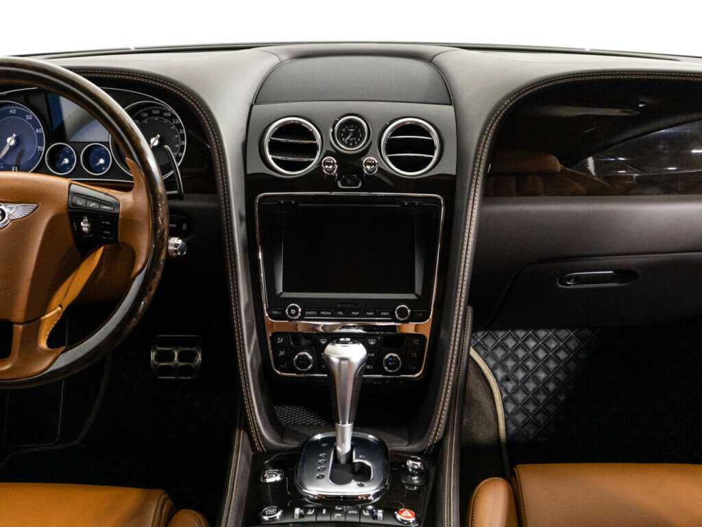Bentley Continental GT, 2012 Фото №14