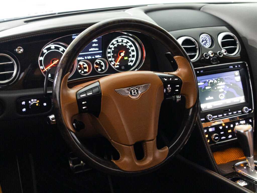 Bentley Continental GT, 2012 Фото №30