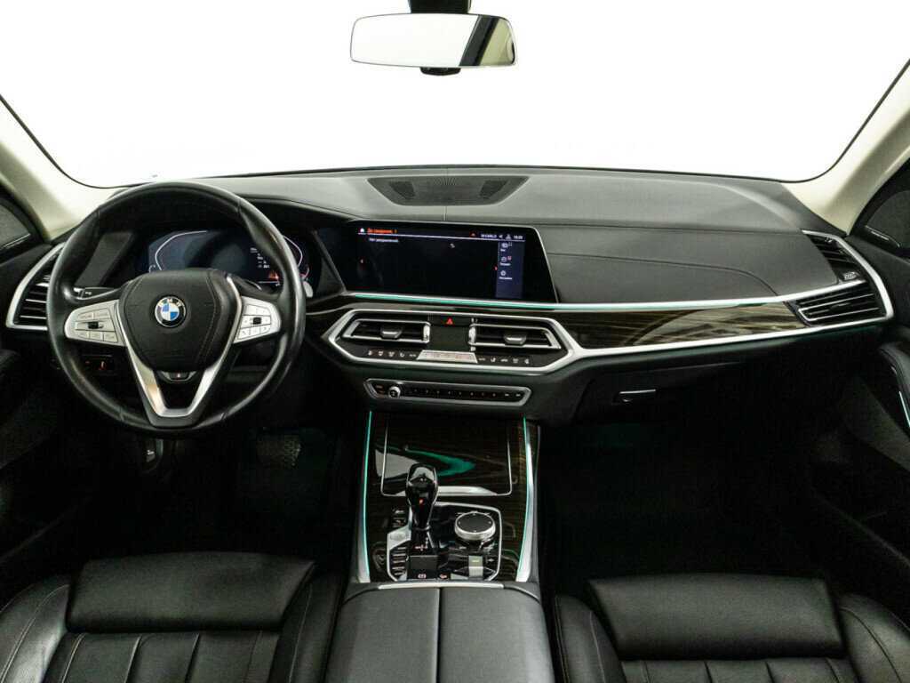 BMW X7 40i, 2020 Фото №11