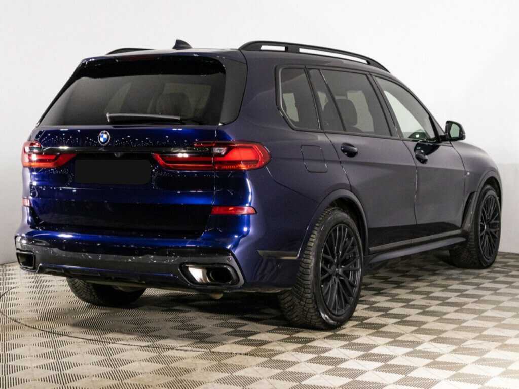 BMW X7 40d, 2020 - 177 573 км. | Фото №5