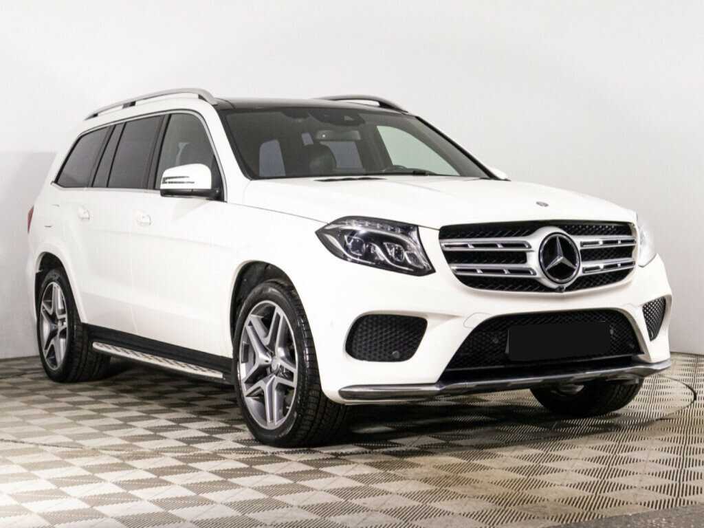 Mercedes-Benz GLS 350 d, 2016 - 158 223 км. | Фото №3