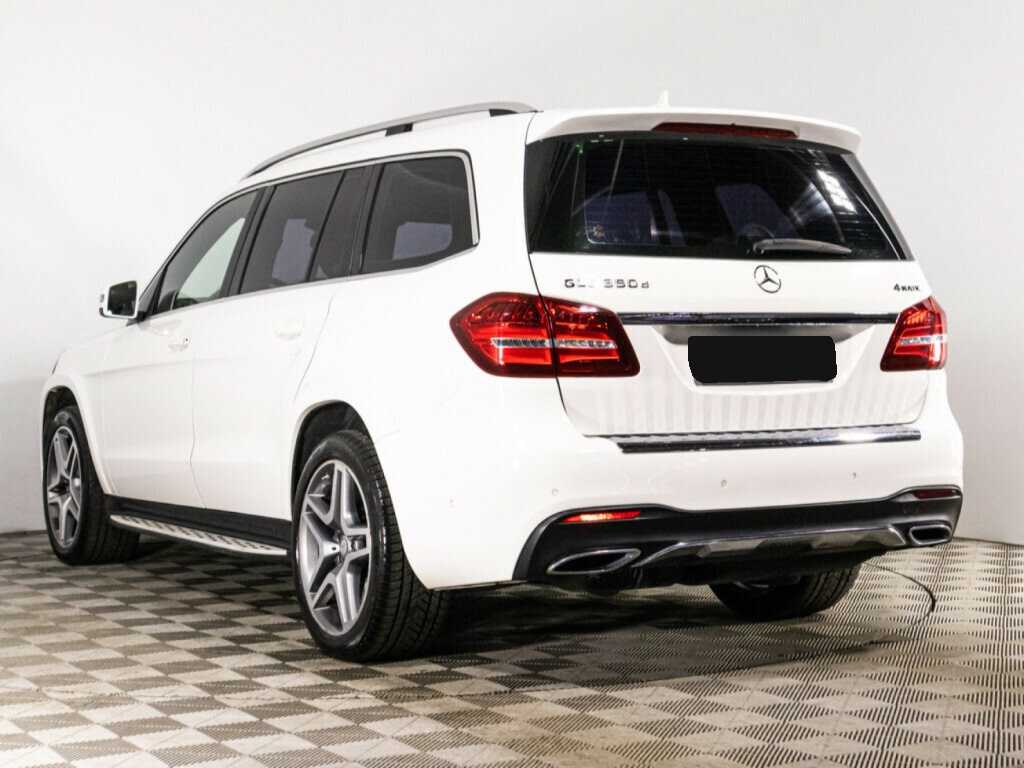 Mercedes-Benz GLS 350 d, 2016 - 158 223 км. | Фото №6