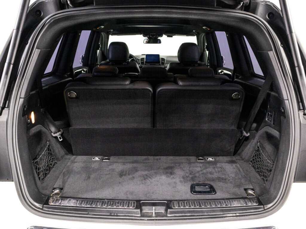 Mercedes-Benz GLS 350 d, 2016 Фото №13
