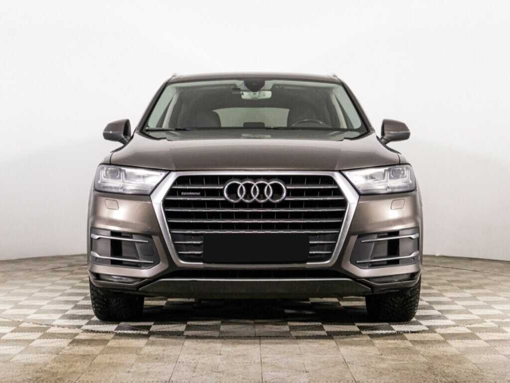 Audi Q7, 2015 Фото №2