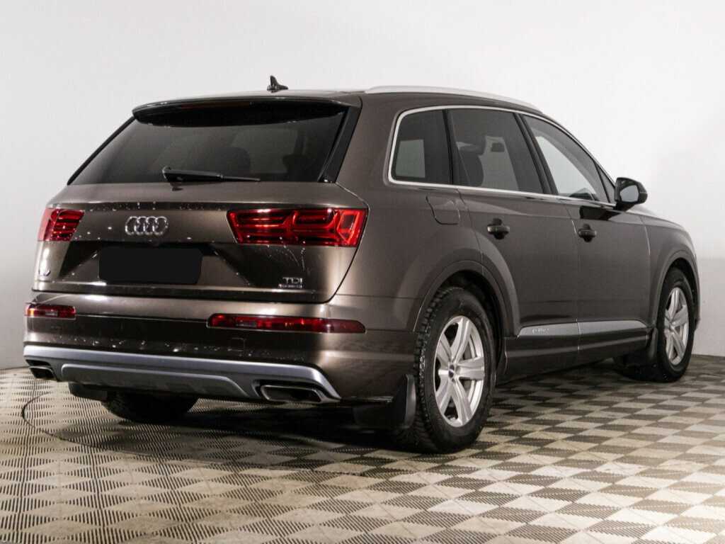 Audi Q7, 2015 Фото №4