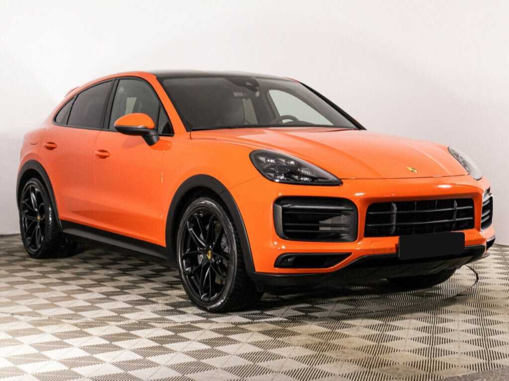 Porsche Cayenne S Coupé, 2019 - 86 348 км. | Фото №3