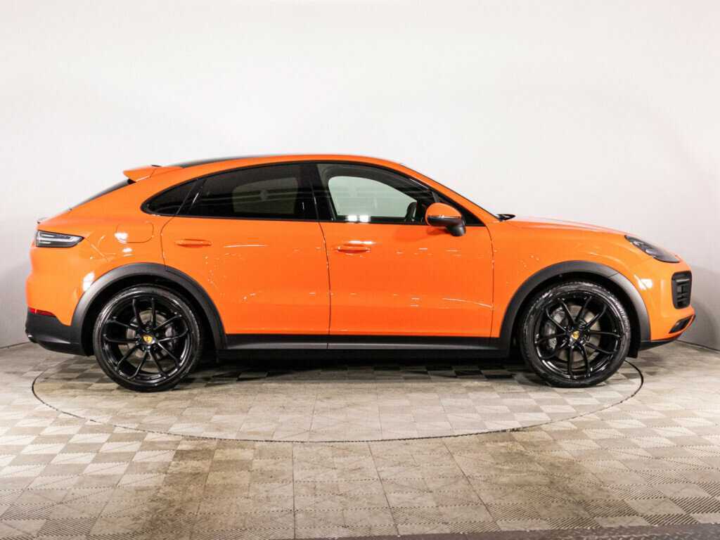 Porsche Cayenne S Coupé, 2019 - 86 348 км. | Фото №4