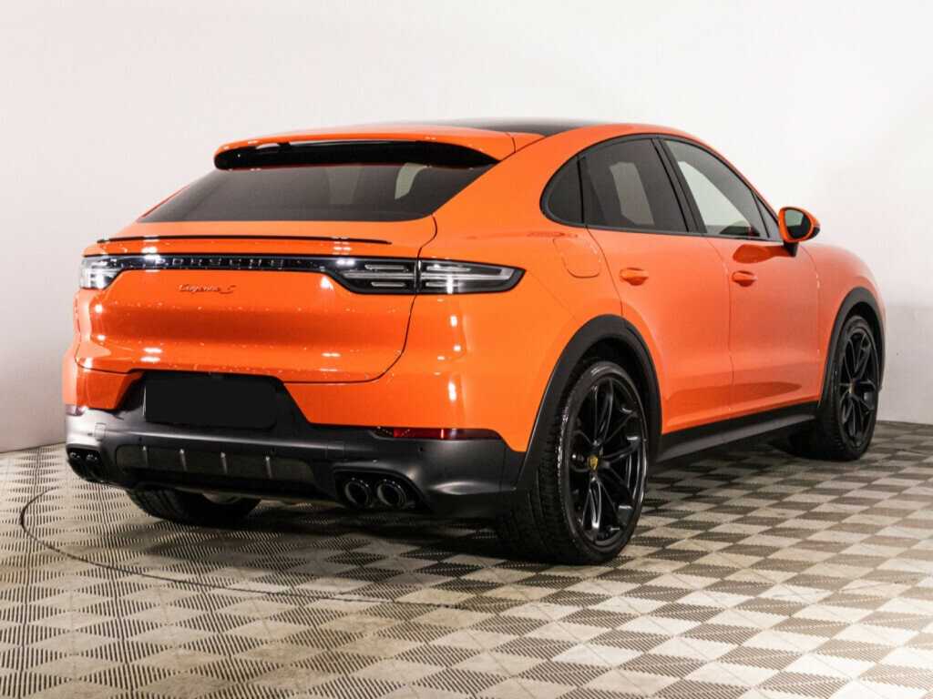Porsche Cayenne S Coupé, 2019 - 86 348 км. | Фото №5