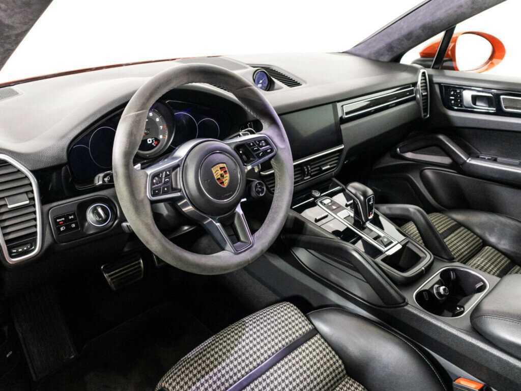 Porsche Cayenne S Coupé, 2019 Фото №11
