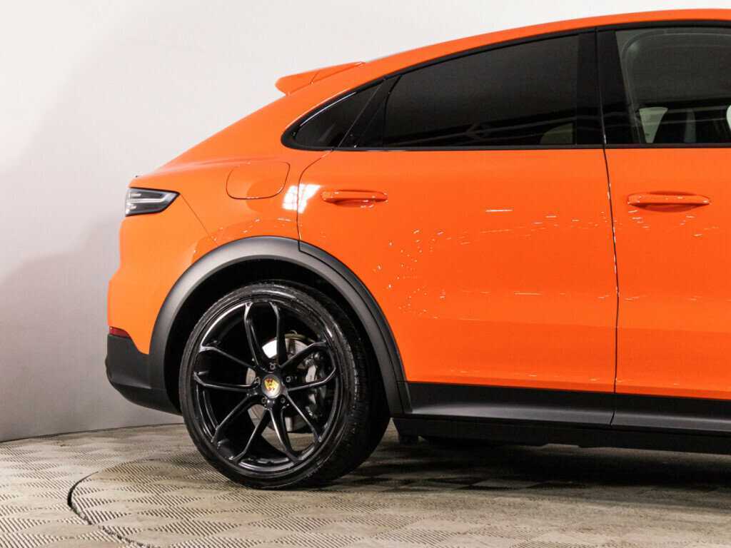 Porsche Cayenne S Coupé, 2019 Фото №27