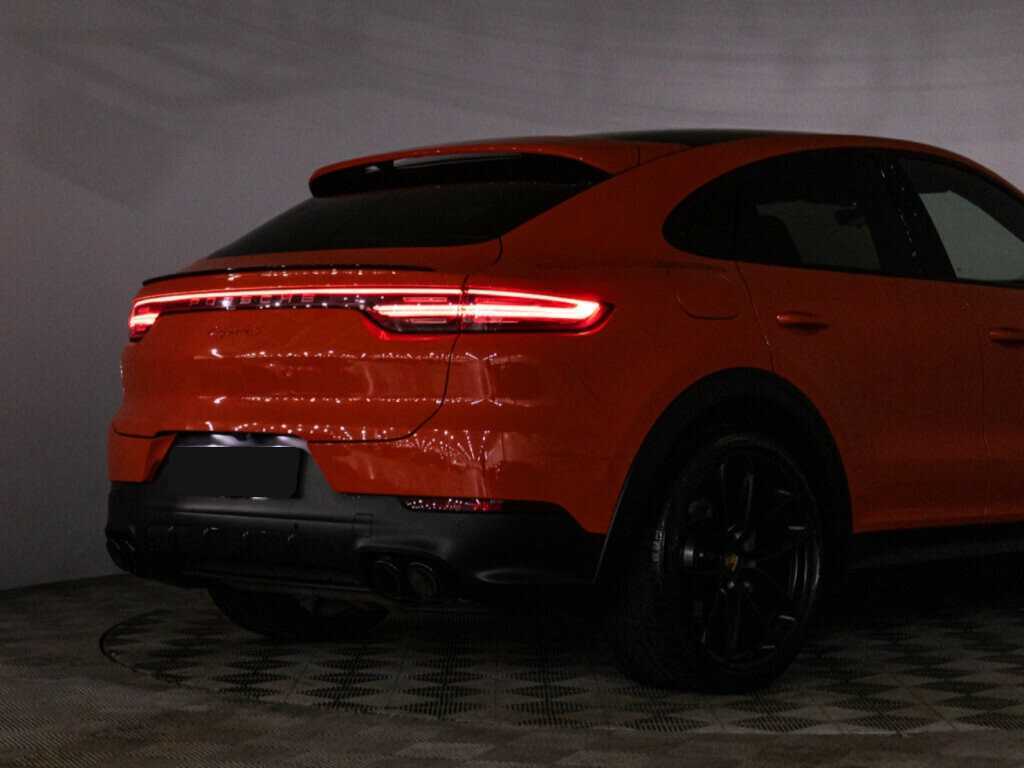 Porsche Cayenne S Coupé, 2019 Фото №30