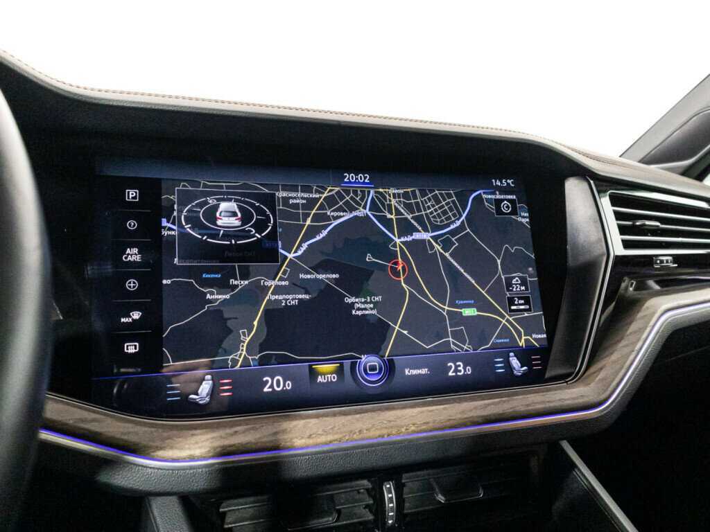 Volkswagen Touareg, 2022 Фото №16