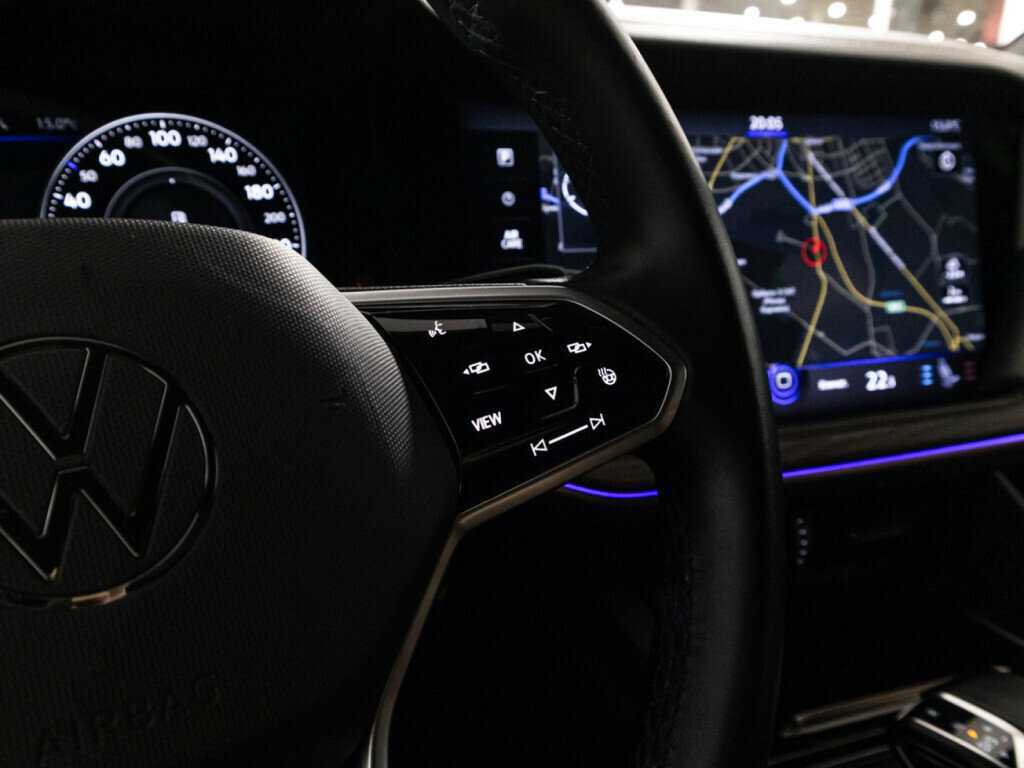 Volkswagen Touareg, 2022 Фото №22