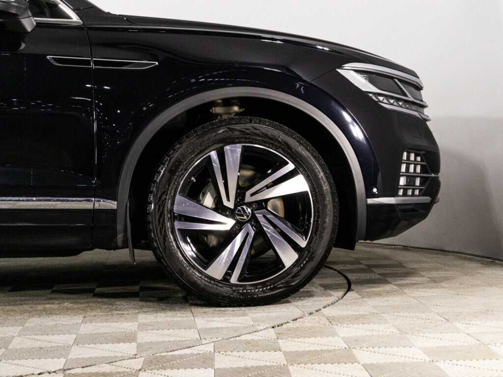 Volkswagen Touareg, 2022 Фото №25