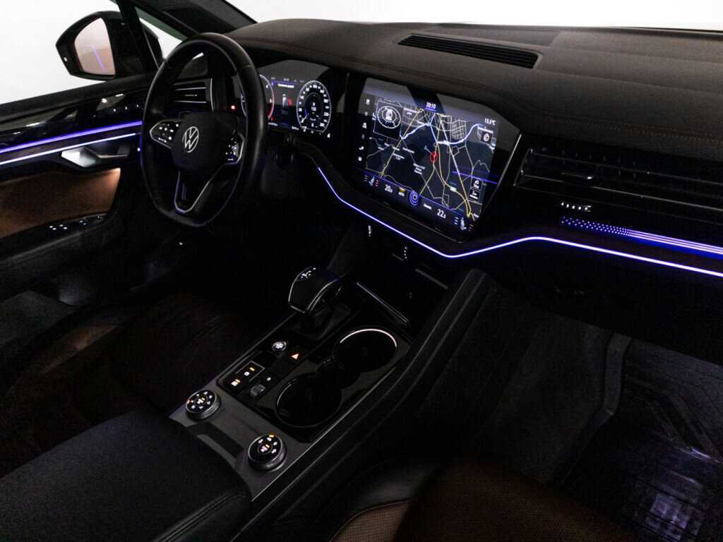 Volkswagen Touareg, 2022 Фото №26