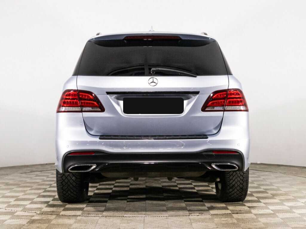 Mercedes-Benz GLE 300, 2017 - 153 657 км. | Фото №6