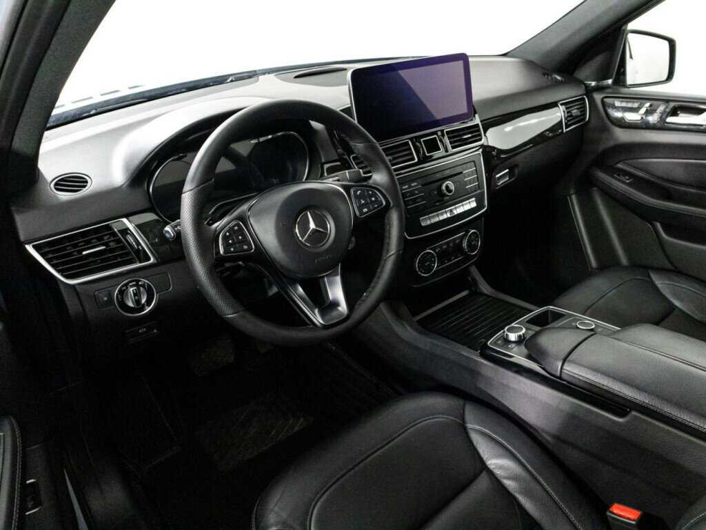 Mercedes-Benz GLE 300, 2017 Фото №11